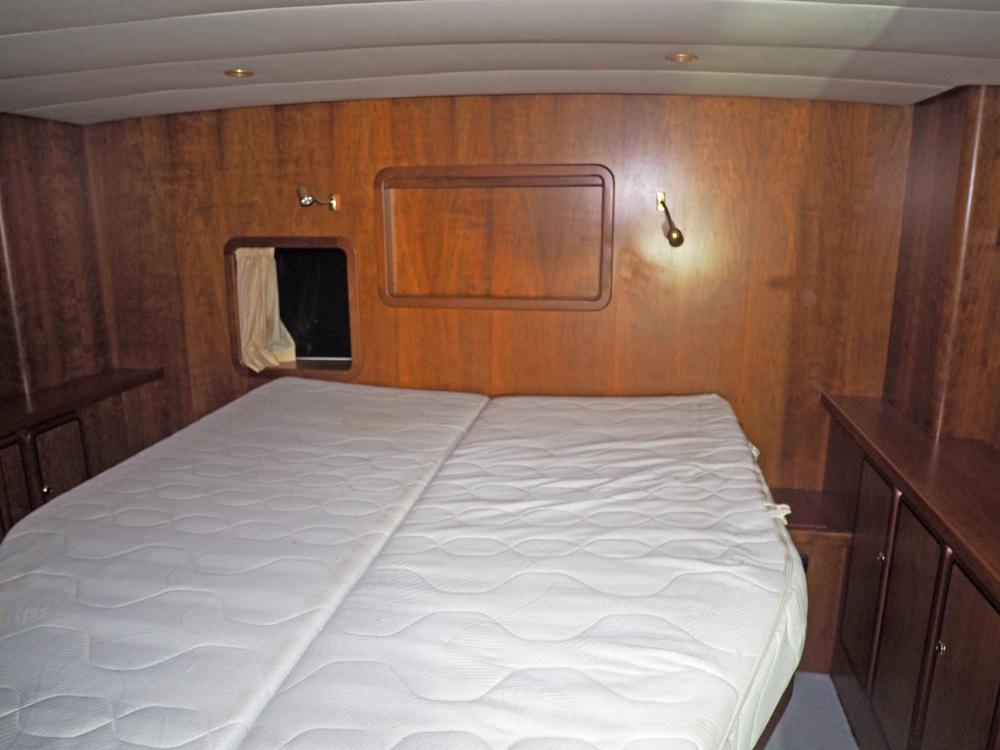 Achterkajuit, Accommodatie